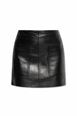 Zadig & Voltaire BLACK Skirt Jaime
