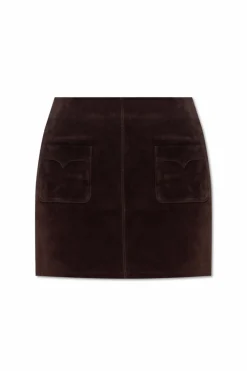 Zadig & Voltaire BLACK Skirt "Jaime"