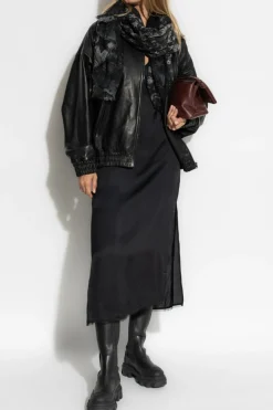 Zadig & Voltaire BLACK Strappy dress