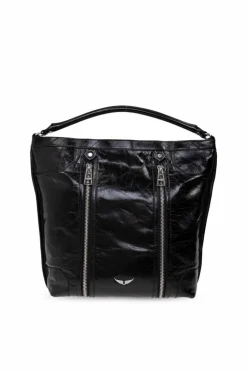 Zadig & Voltaire BLACK ‘Sunny’ shopper bag