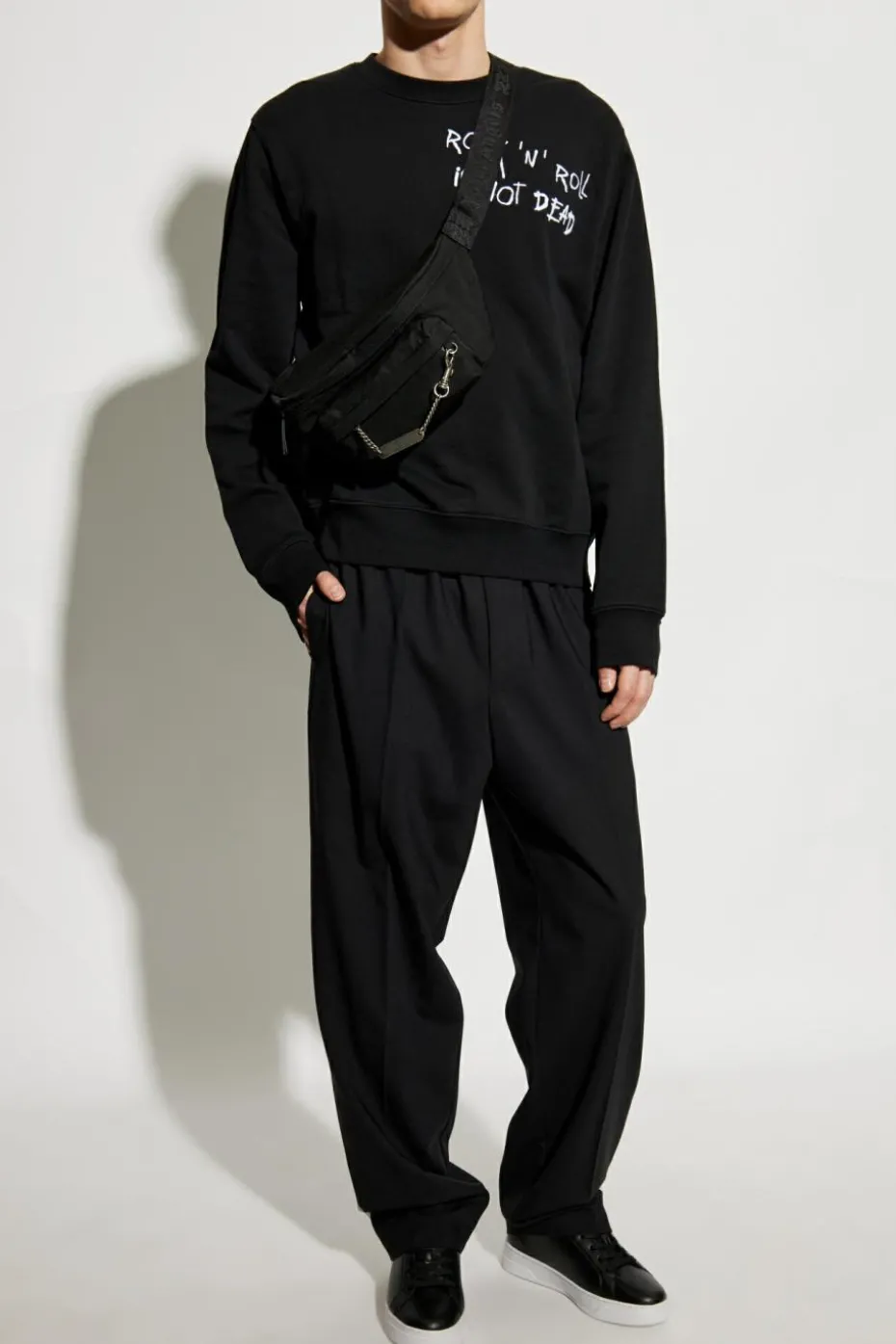 Zadig & Voltaire BLACK Sweatshirt Aime