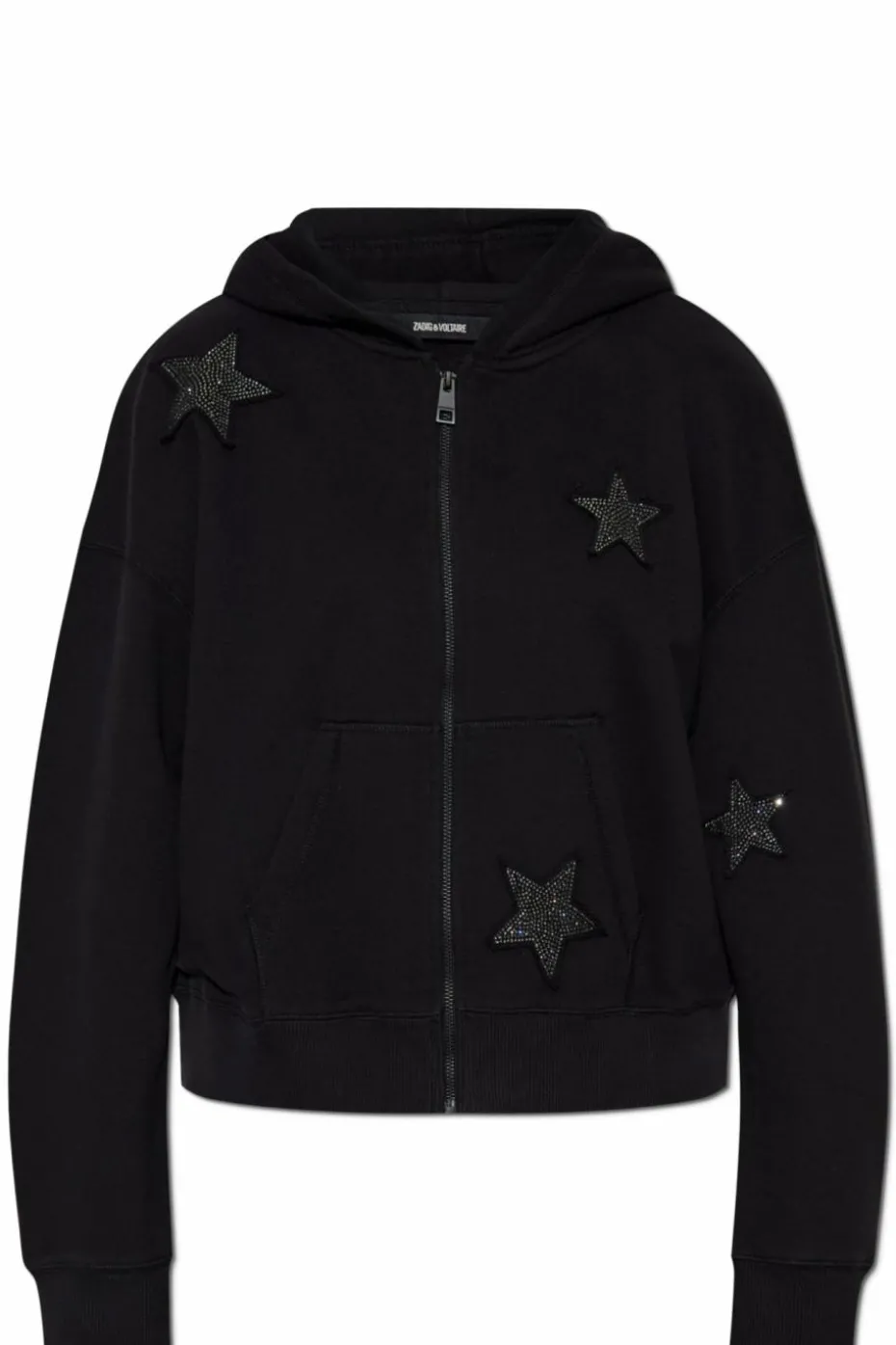 Zadig & Voltaire BLACK Sweatshirt "Mia"