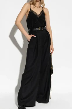 Zadig & Voltaire BLACK Top "Christy"