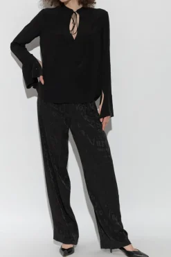 Zadig & Voltaire BLACK Top 'Taika'