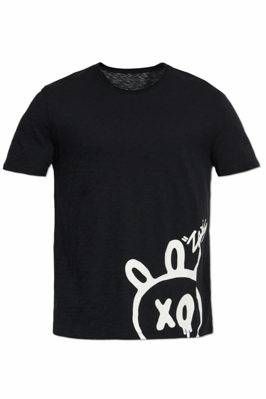 Zadig & Voltaire BLACK T-shirt 'Stockly'