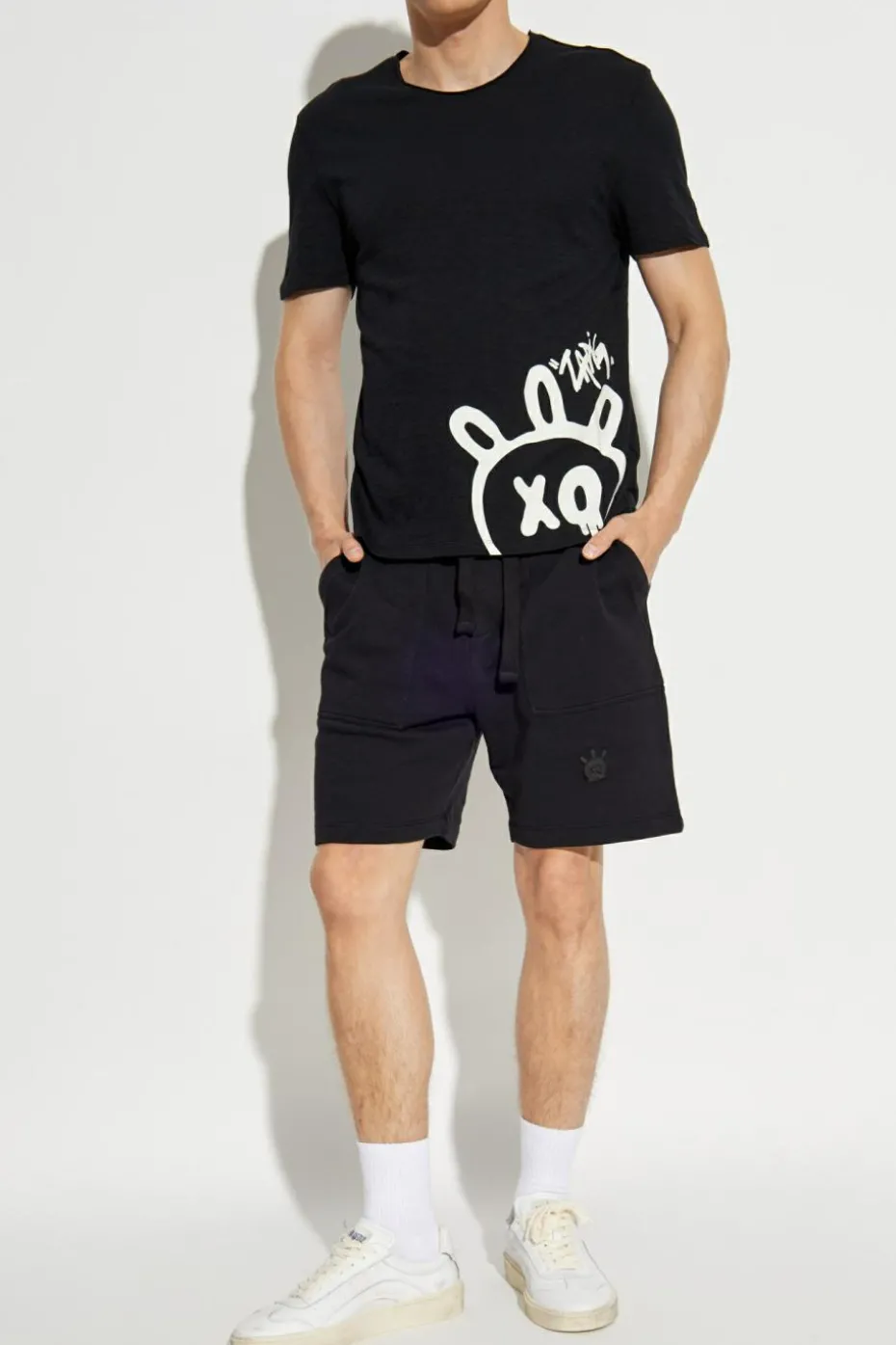 Zadig & Voltaire BLACK T-shirt 'Stockly'