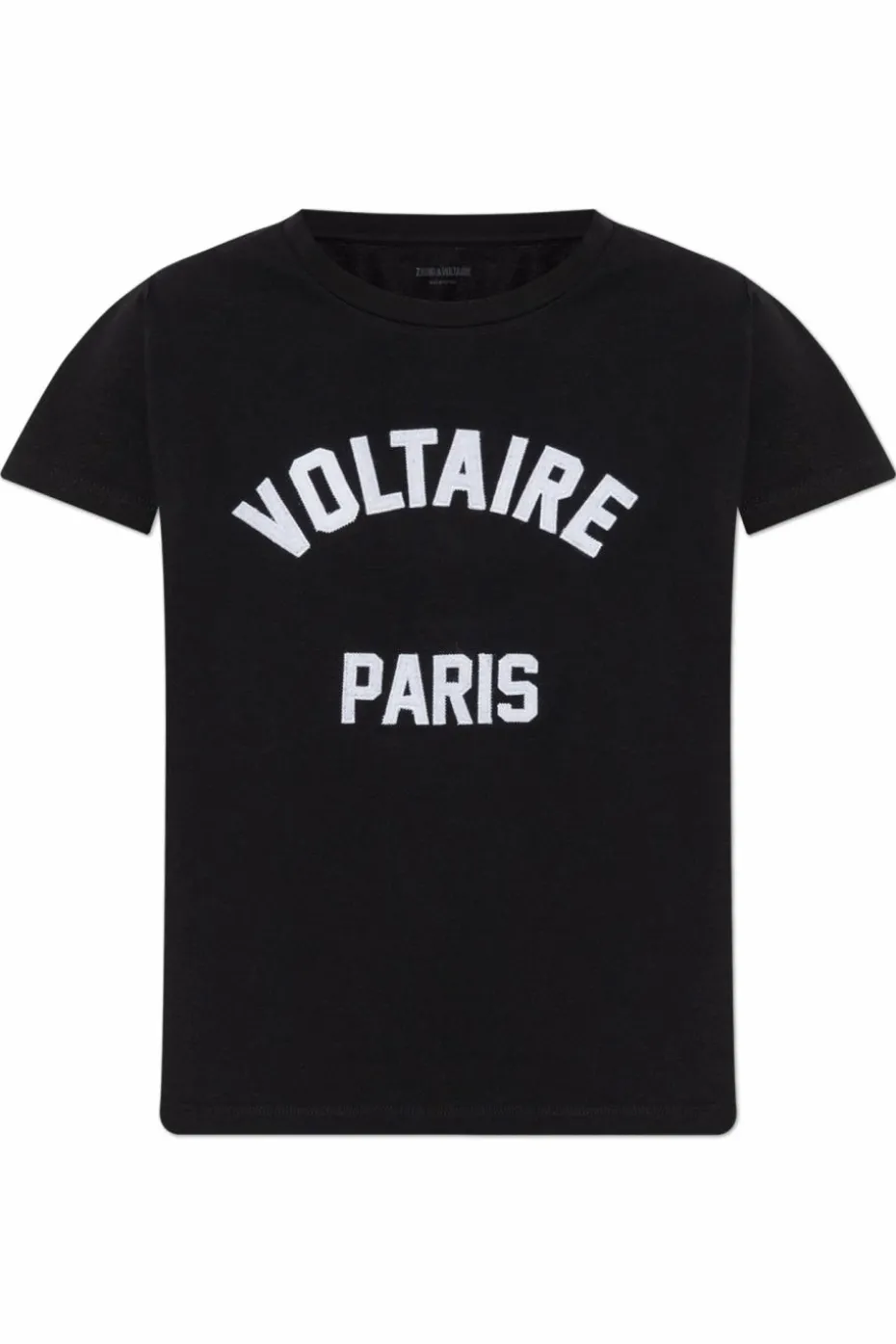 Zadig & Voltaire BLACK T-shirt "Alys"