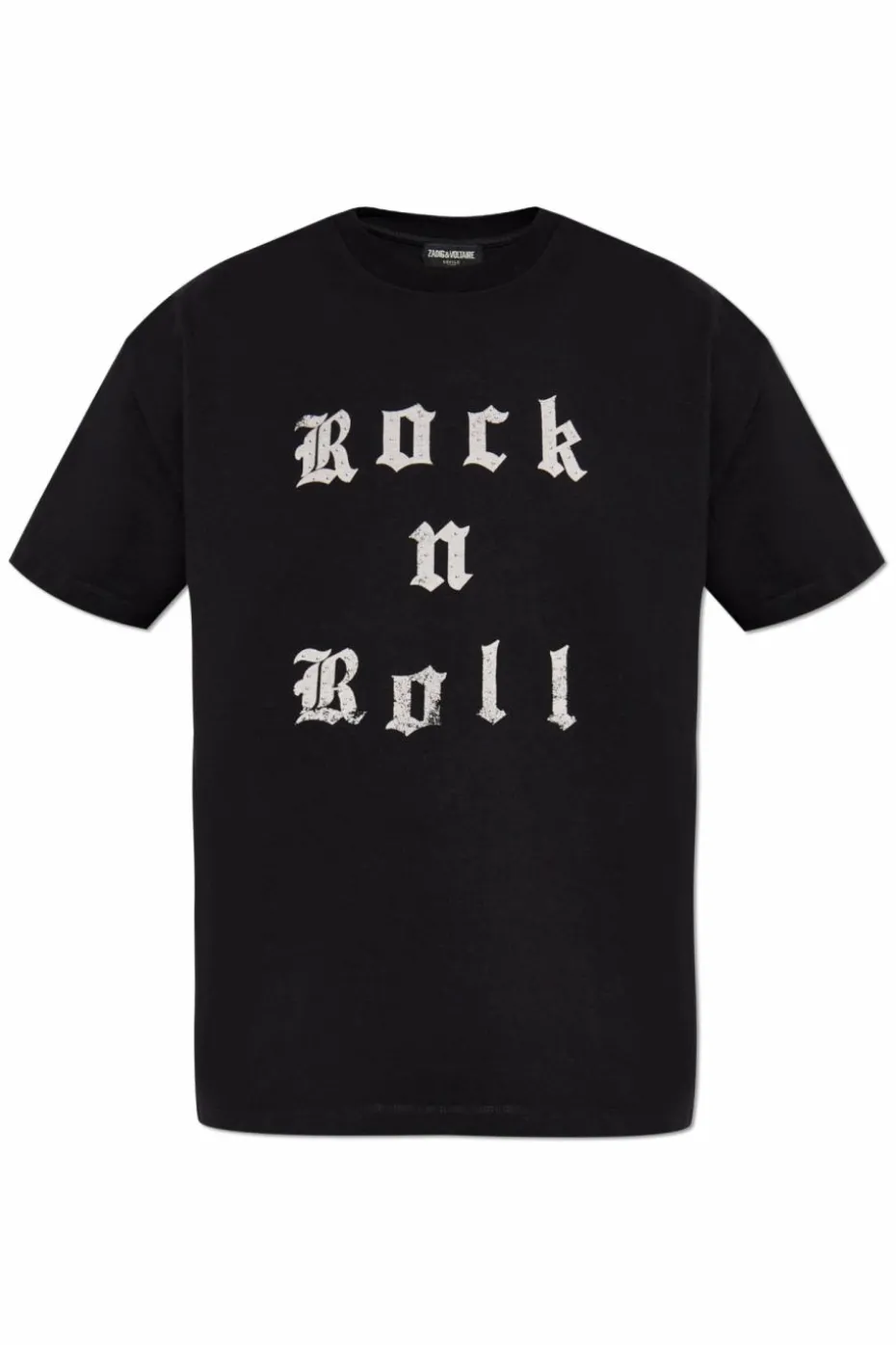 Zadig & Voltaire BLACK T-shirt ‘Teddy’