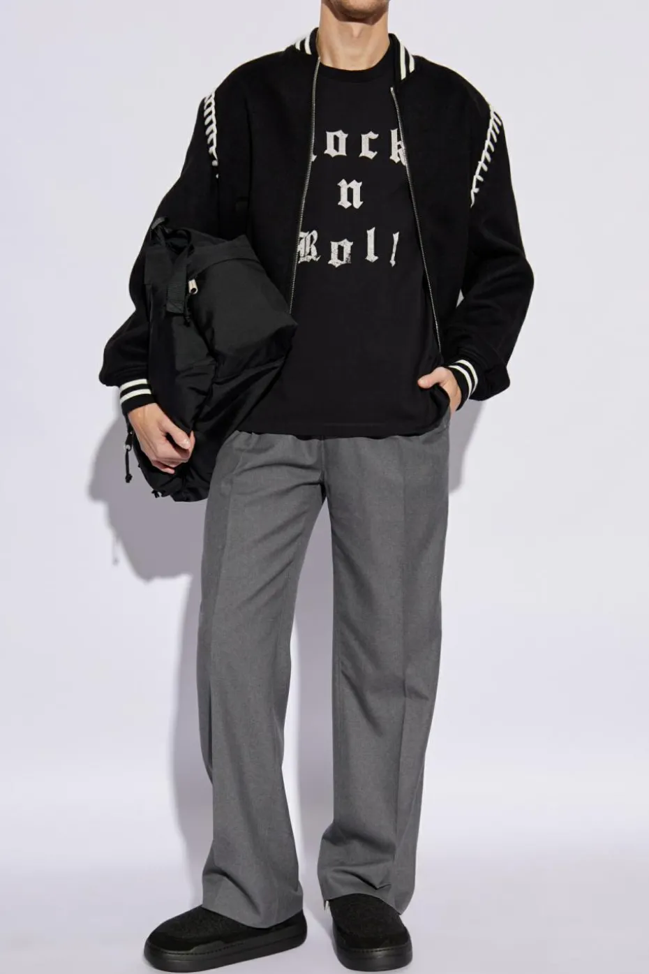 Zadig & Voltaire BLACK T-shirt ‘Teddy’