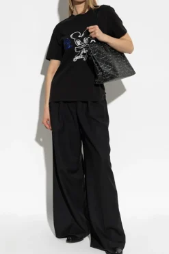Zadig & Voltaire BLACK T-shirt "Edwin"