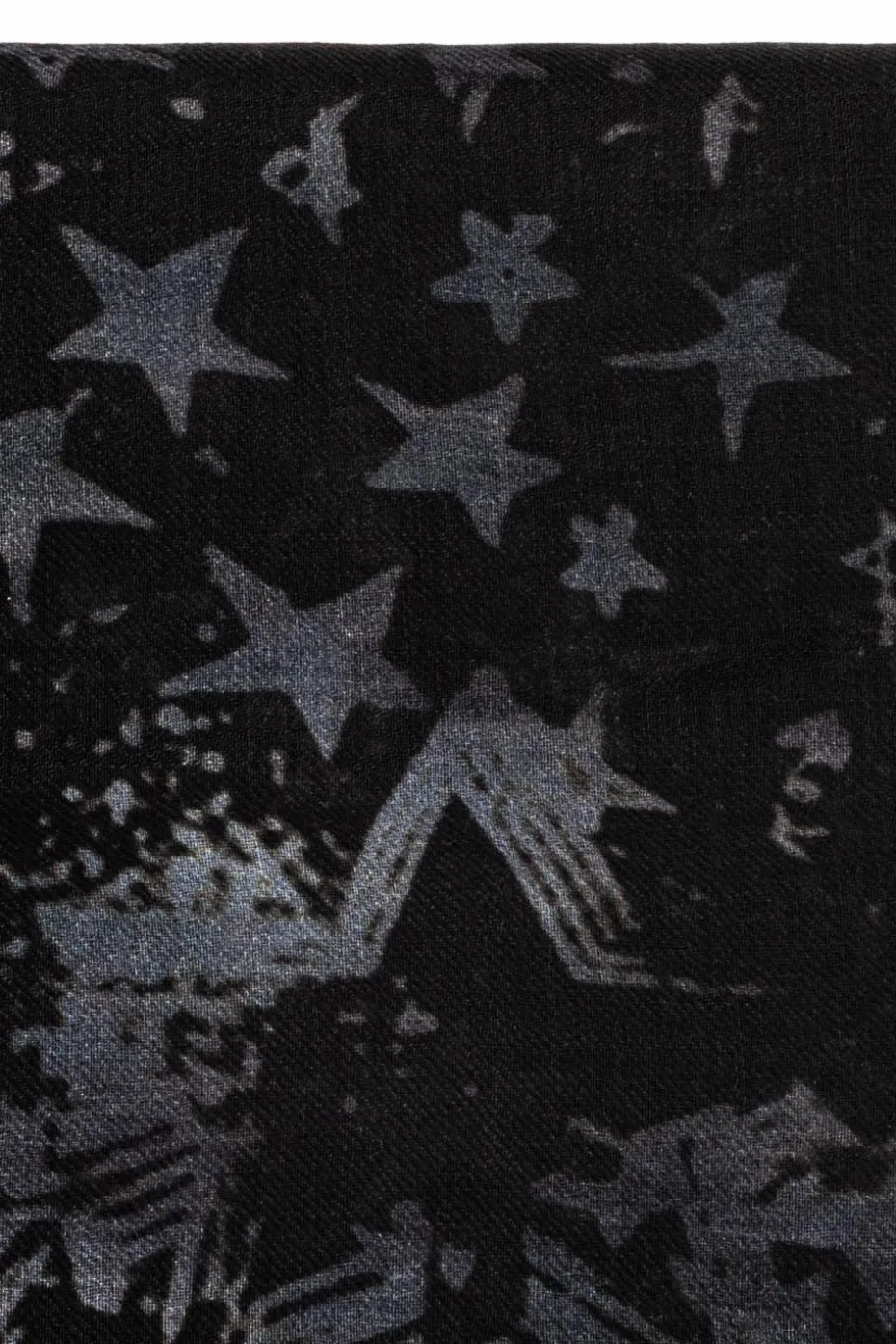 Zadig & Voltaire BLACK Woolen scarf