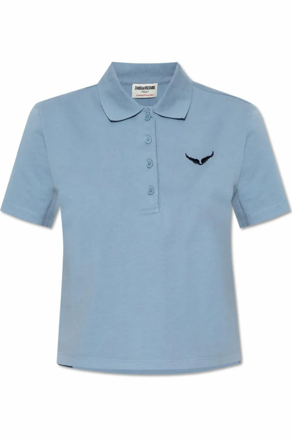 Zadig & Voltaire BLUE Polo "Mirta"