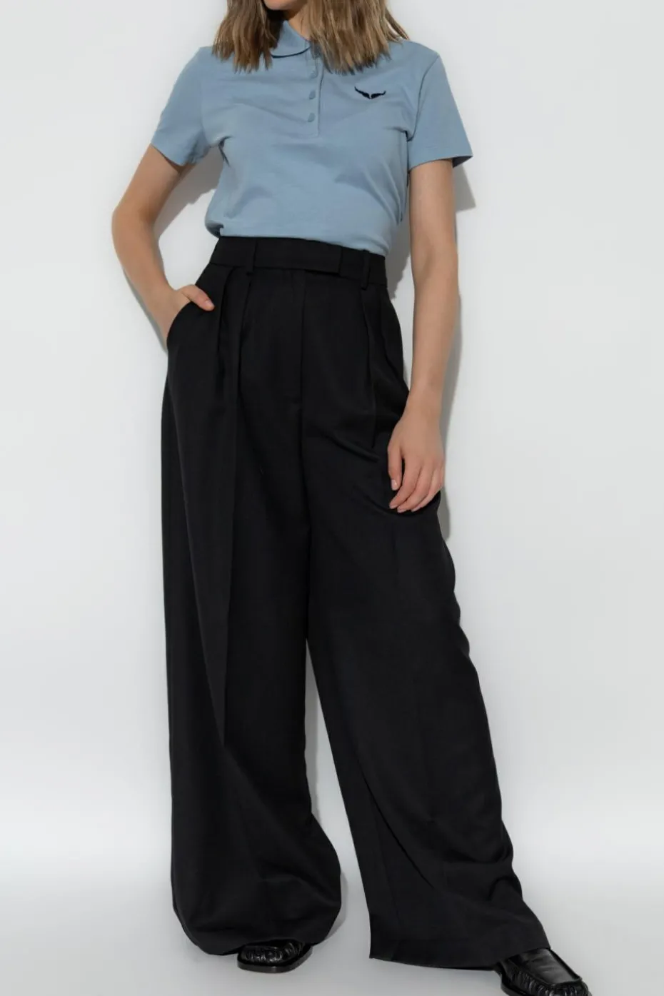 Zadig & Voltaire BLUE Polo "Mirta"