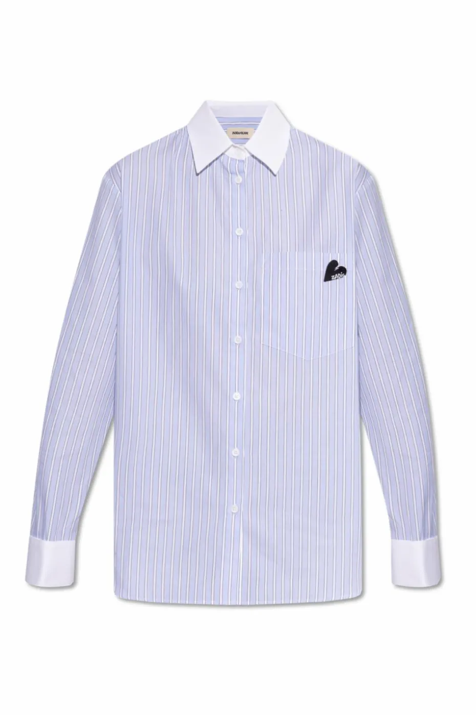 Zadig & Voltaire BLUE Shirt Morning