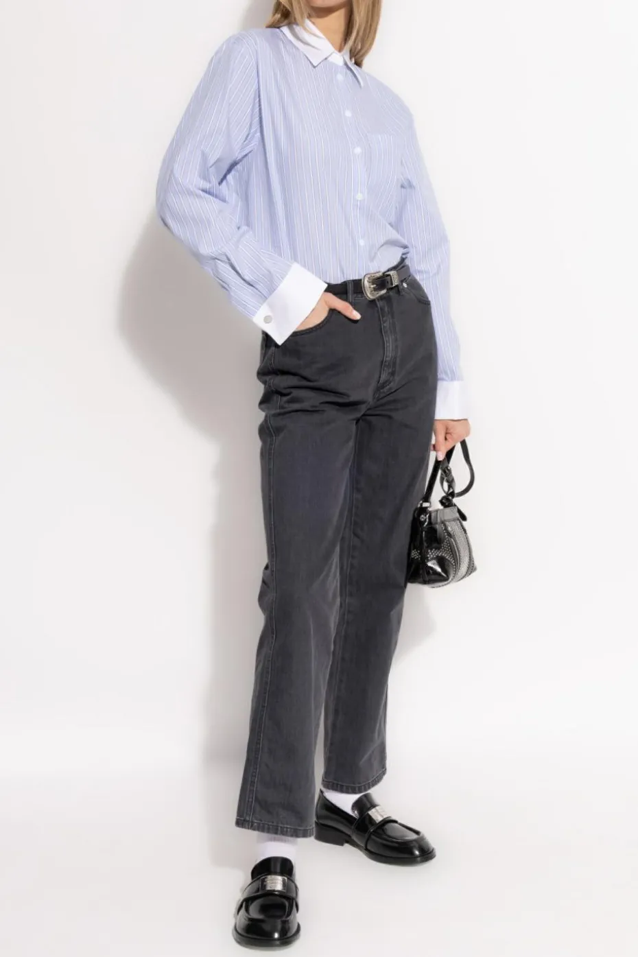 Zadig & Voltaire BLUE Shirt Morning