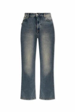 Zadig & Voltaire BLUE ‘Straight’ jeans