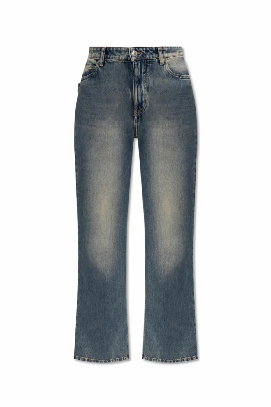 Zadig & Voltaire BLUE ‘Straight’ jeans