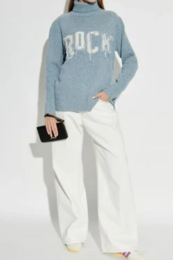 Zadig & Voltaire BLUE Sweater "Mora"