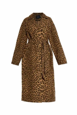 Zadig & Voltaire BROWN Coat `Mentle`