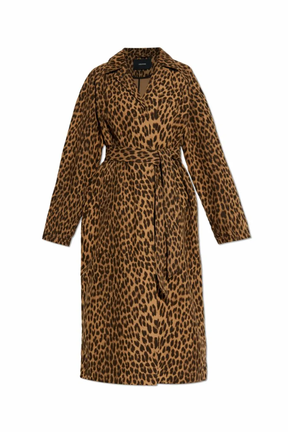 Zadig & Voltaire BROWN Coat `Mentle`