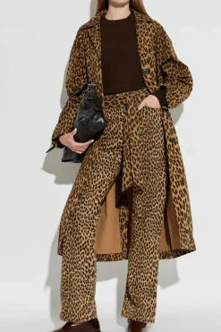 Zadig & Voltaire BROWN Coat `Mentle`