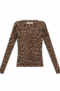 Zadig & Voltaire BROWN Sweater `Rivy`