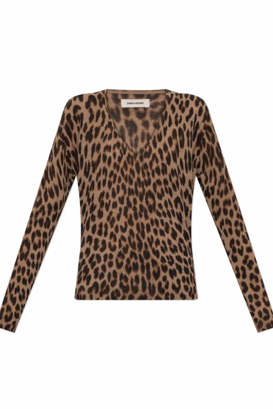 Zadig & Voltaire BROWN Sweater `Rivy`