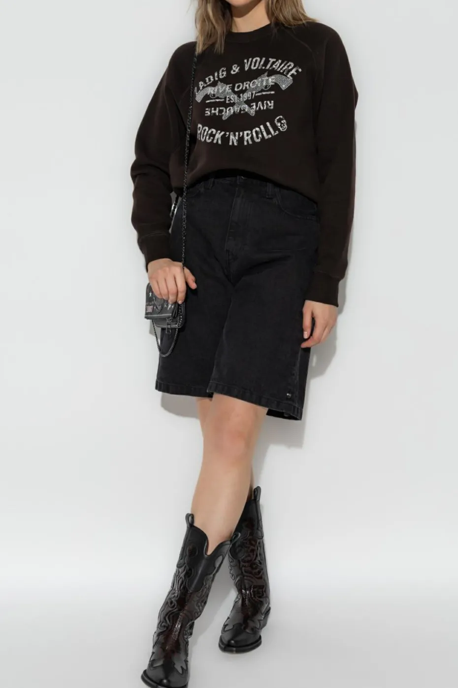 Zadig & Voltaire BROWN Sweatshirt "Upper"