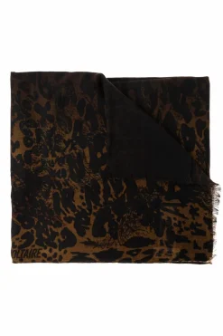Zadig & Voltaire BROWN Wool scarf Judy