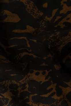 Zadig & Voltaire BROWN Wool scarf Judy