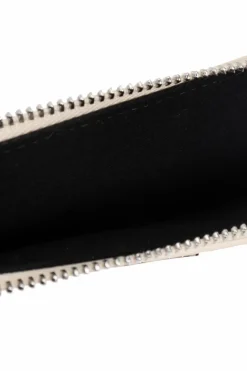 Zadig & Voltaire cream Card holder