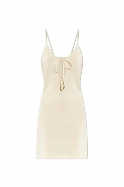 Zadig & Voltaire cream Dress `Savana`