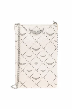 Zadig & Voltaire cream Phone case