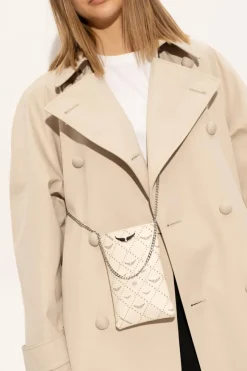 Zadig & Voltaire cream Phone case