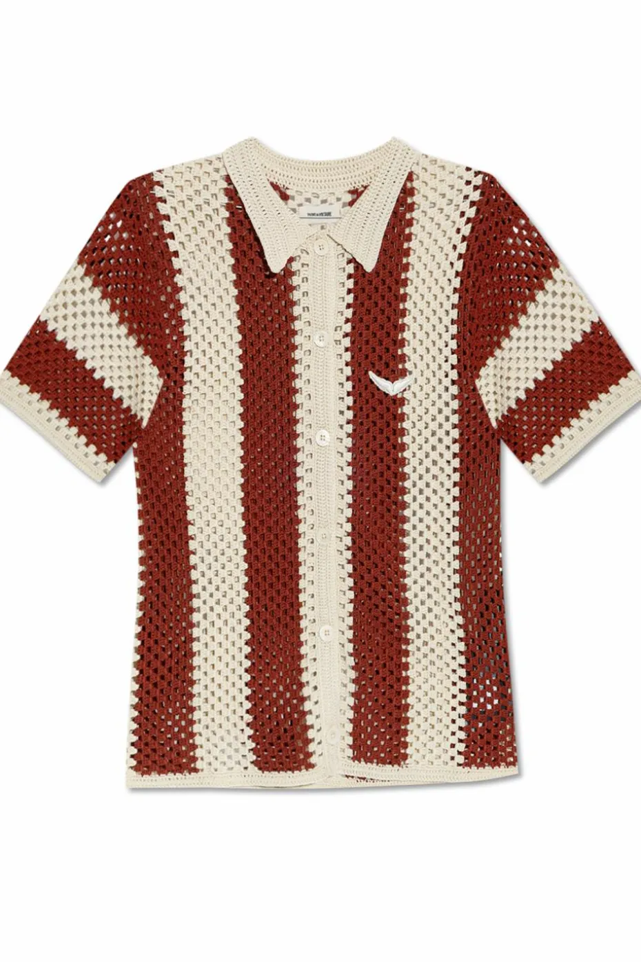 Zadig & Voltaire cream Shirt "Ciara"