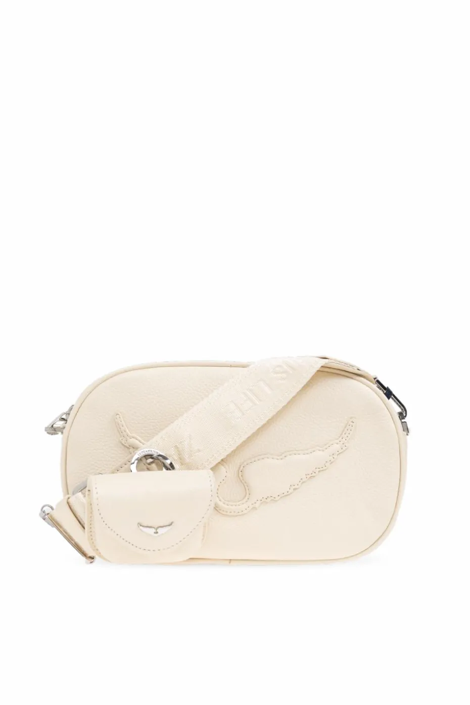 Zadig & Voltaire cream Shoulder bag Rock With You