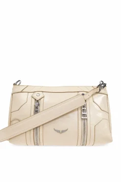 Zadig & Voltaire cream Shoulder bag "Sunny Moody"