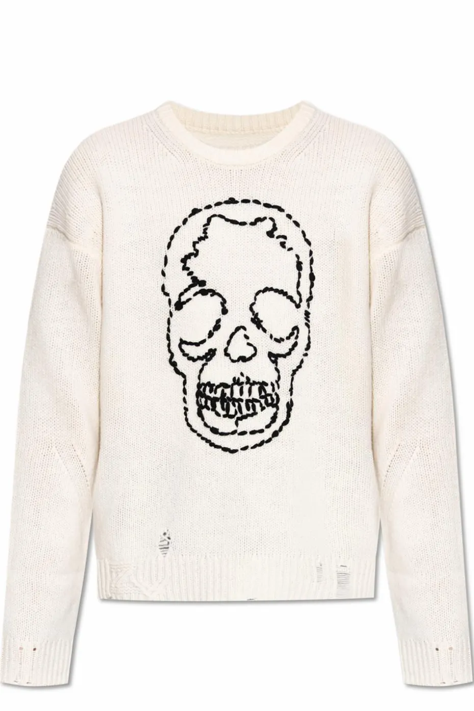 Zadig & Voltaire cream Sweater `Marko`