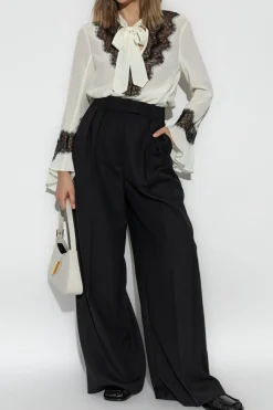 Zadig & Voltaire cream Top "Tuan"