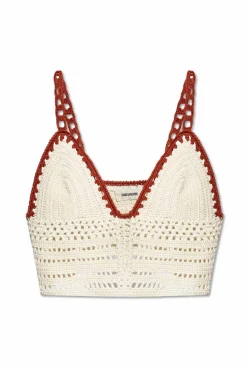 Zadig & Voltaire cream Top "Taly"