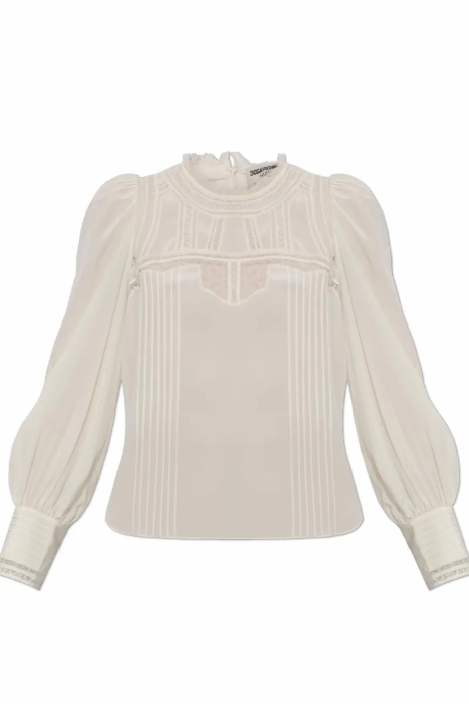 Zadig & Voltaire cream Top Thena