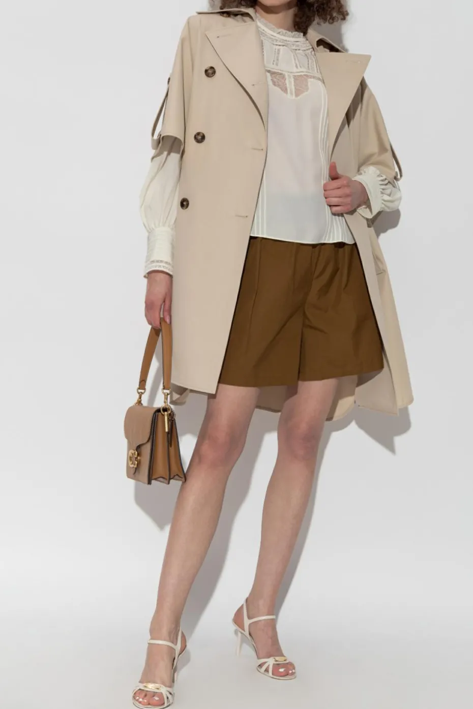Zadig & Voltaire cream Top Thena