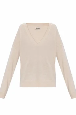 Zadig & Voltaire cream "Vivi" sweater