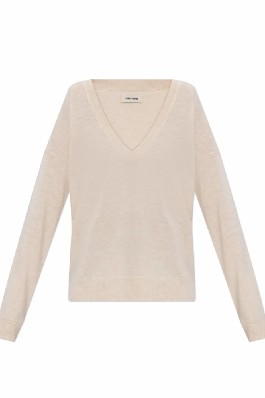 Zadig & Voltaire cream "Vivi" sweater
