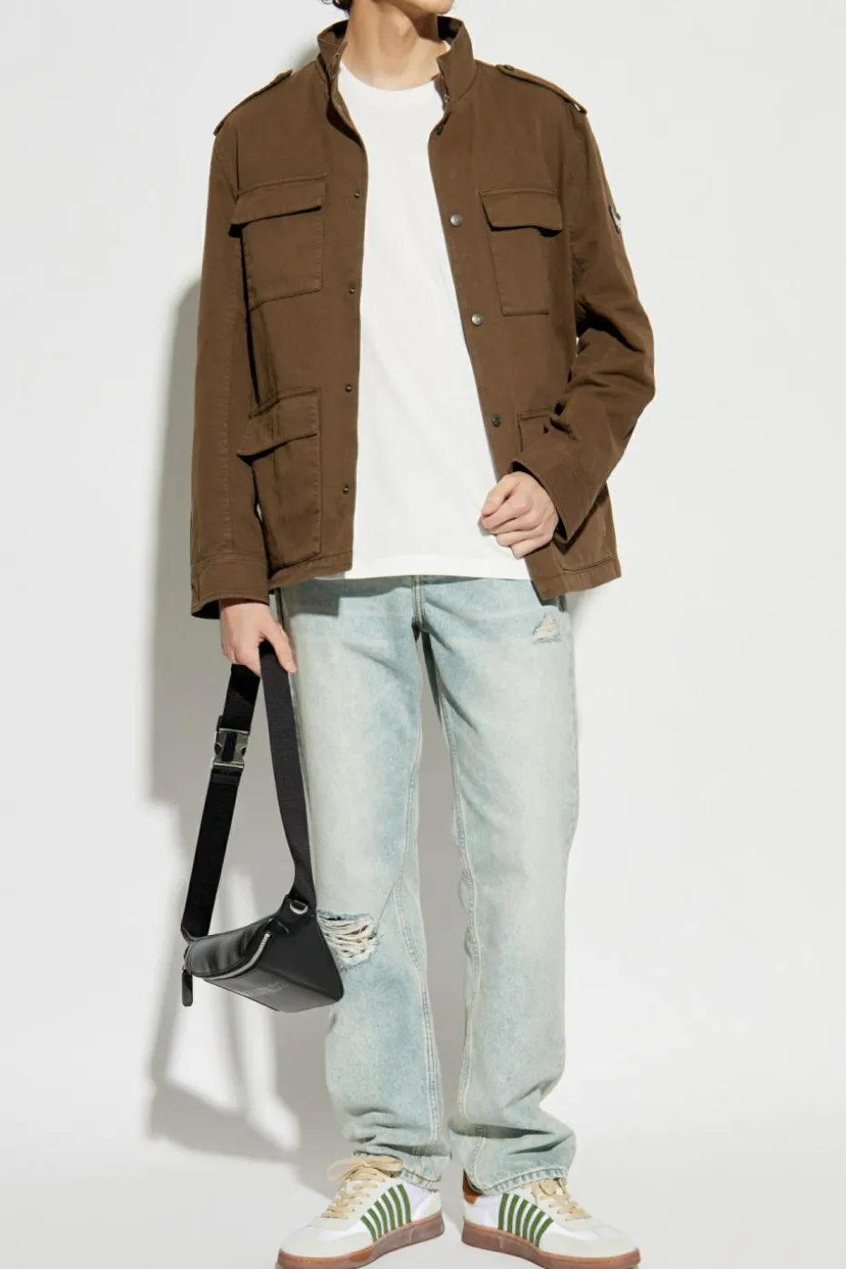 Zadig & Voltaire GREEN Light jacket