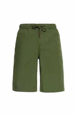 Zadig & Voltaire GREEN "Pally" shorts
