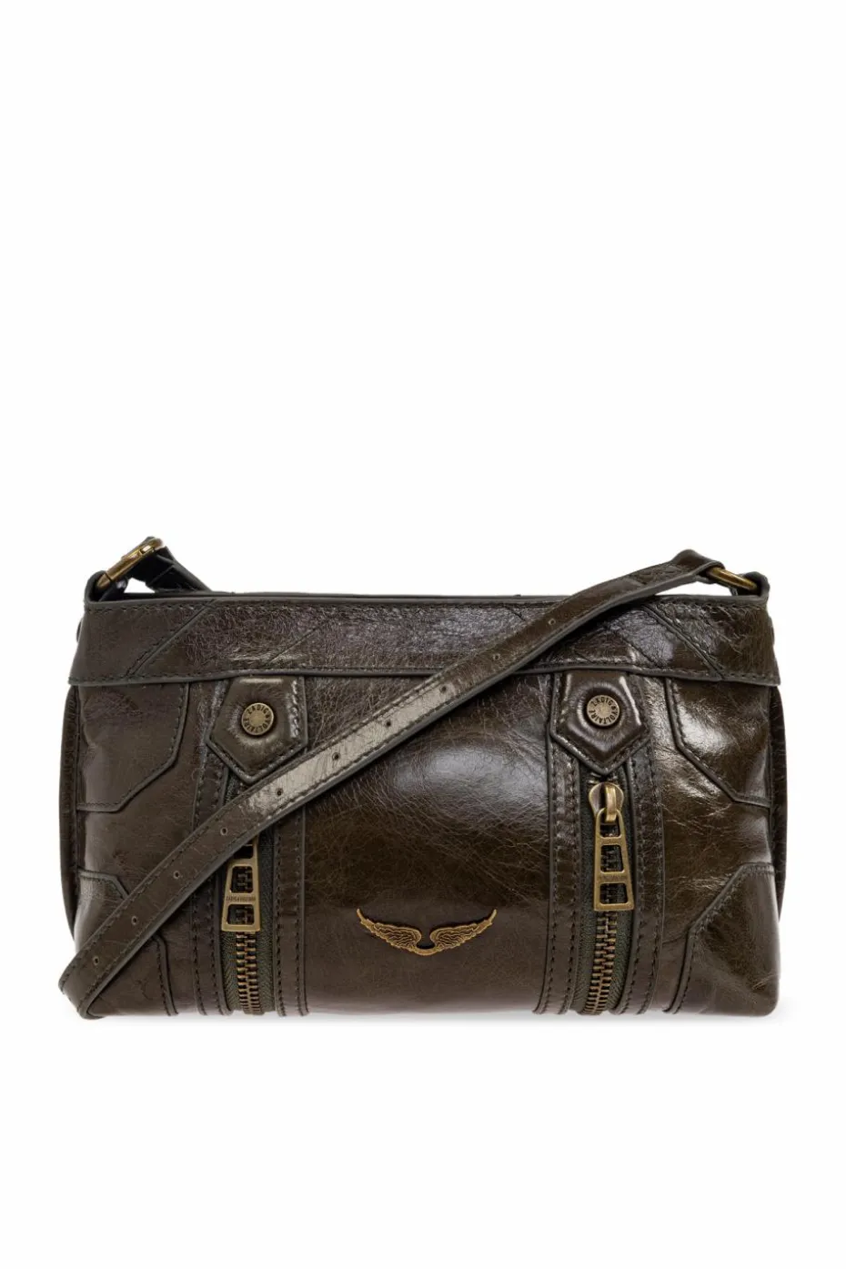 Zadig & Voltaire GREEN Shoulder bag `Sunny Moody`