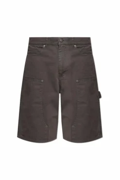 Zadig & Voltaire GREY Cotton shorts