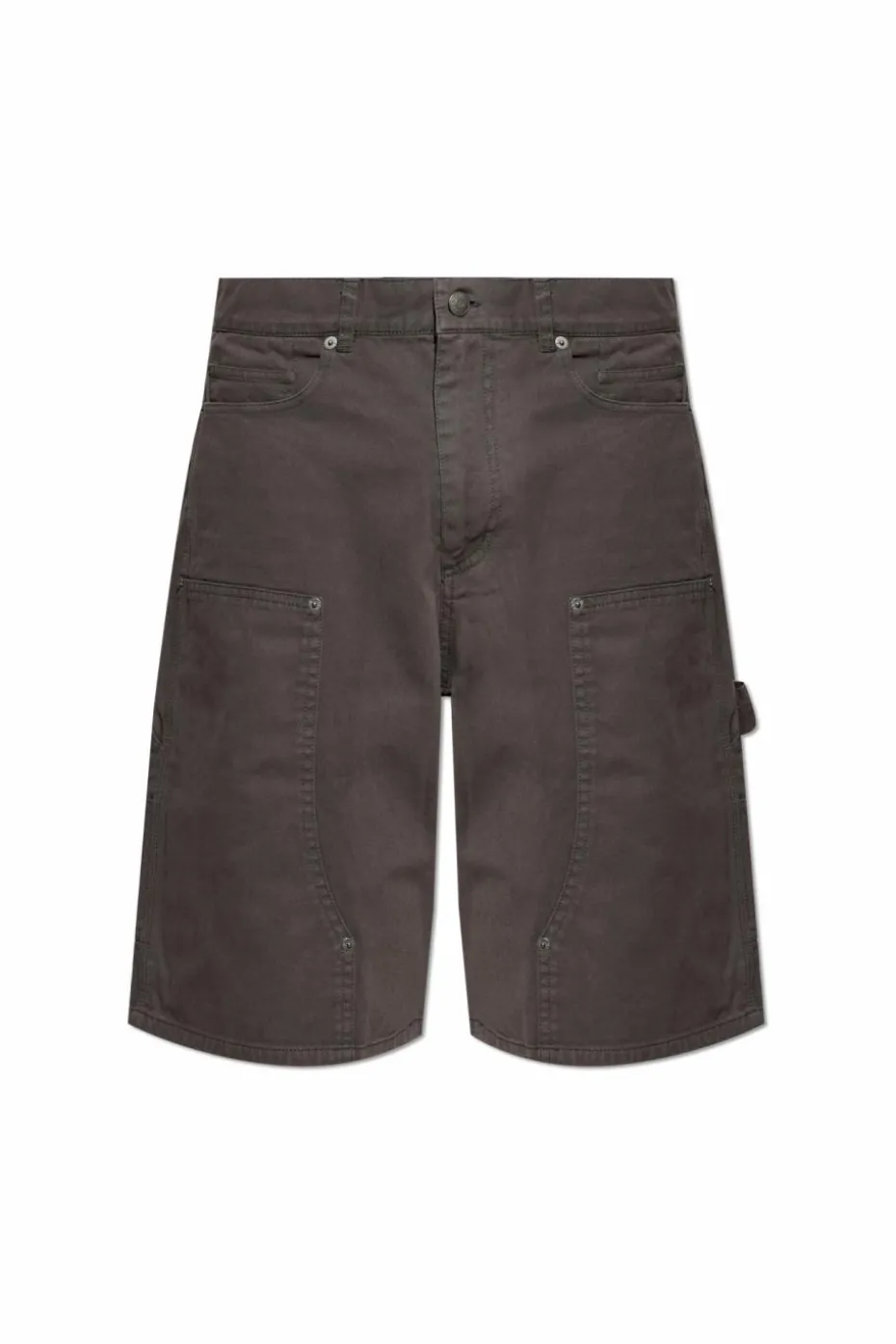 Zadig & Voltaire GREY Cotton shorts