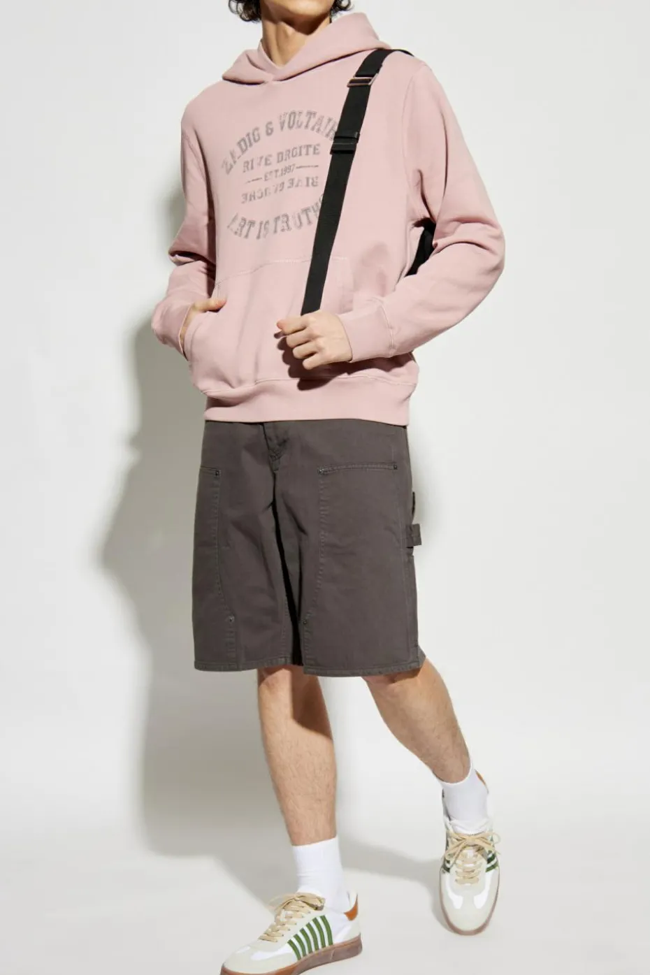 Zadig & Voltaire GREY Cotton shorts